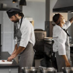 Educational Inchef-working-together-professional-kitchenstitutions