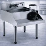 Blinder Station With Sink