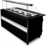 Cold Bain Marie With Sneezeguard