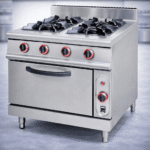 Four Burner With Ovan