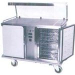 Hot Food Service Trolley