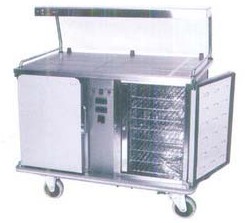 Hot Food Service Trolley