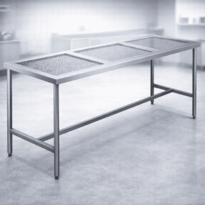Perforated Cleaning Table