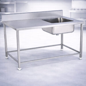 Preparation Table with Sink