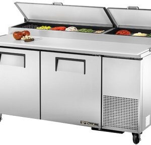 Saladette With Under Counter Ref