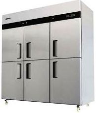 Six Door Freezer