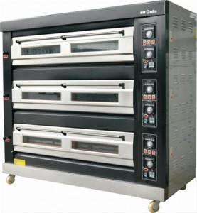 Three Deck Oven