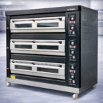 Three Deck Oven(Gas/Elec)