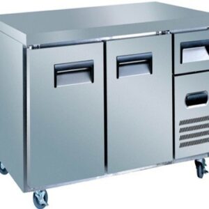 Two Door Freezer