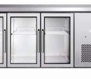 Counter Ref. With Glass Door