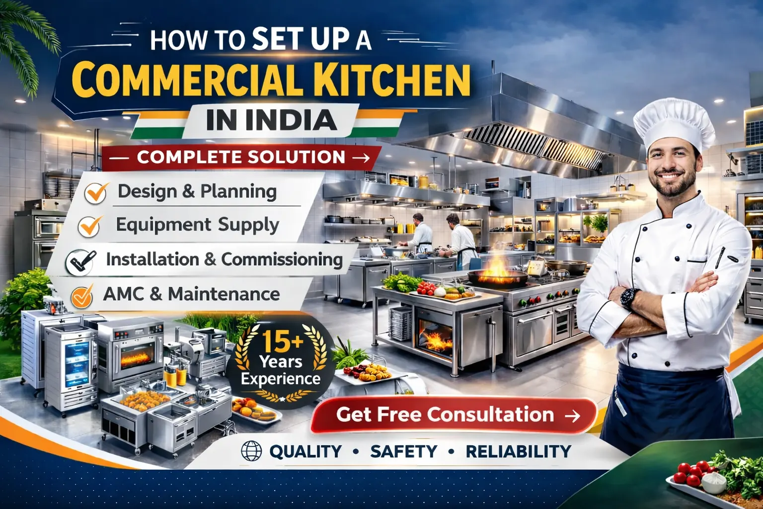 Commercial Kitchen in India B2B