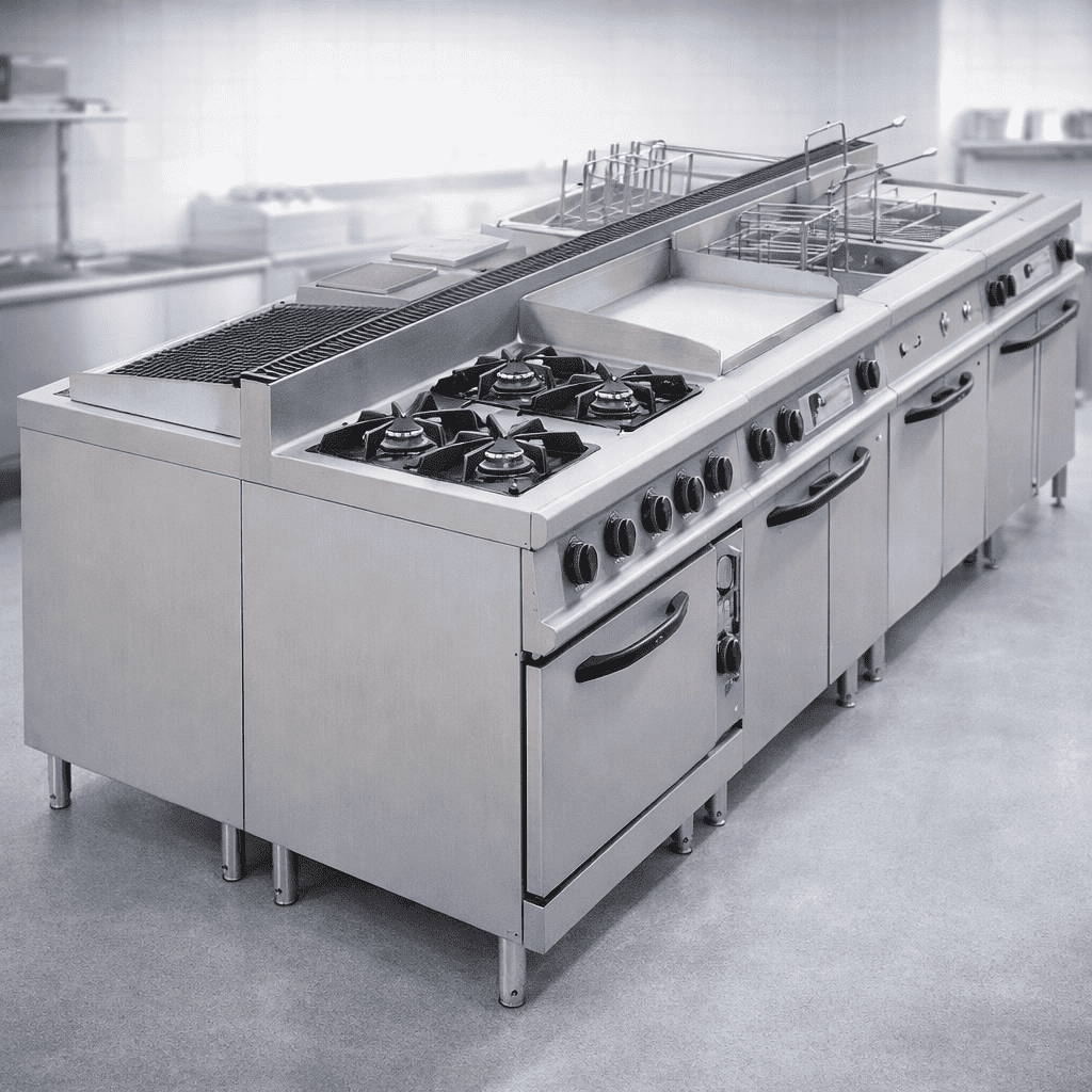 Cooking Battery