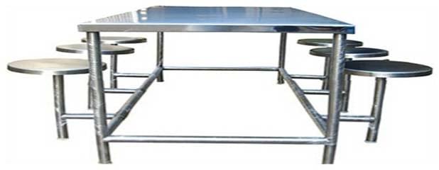 ss dining table