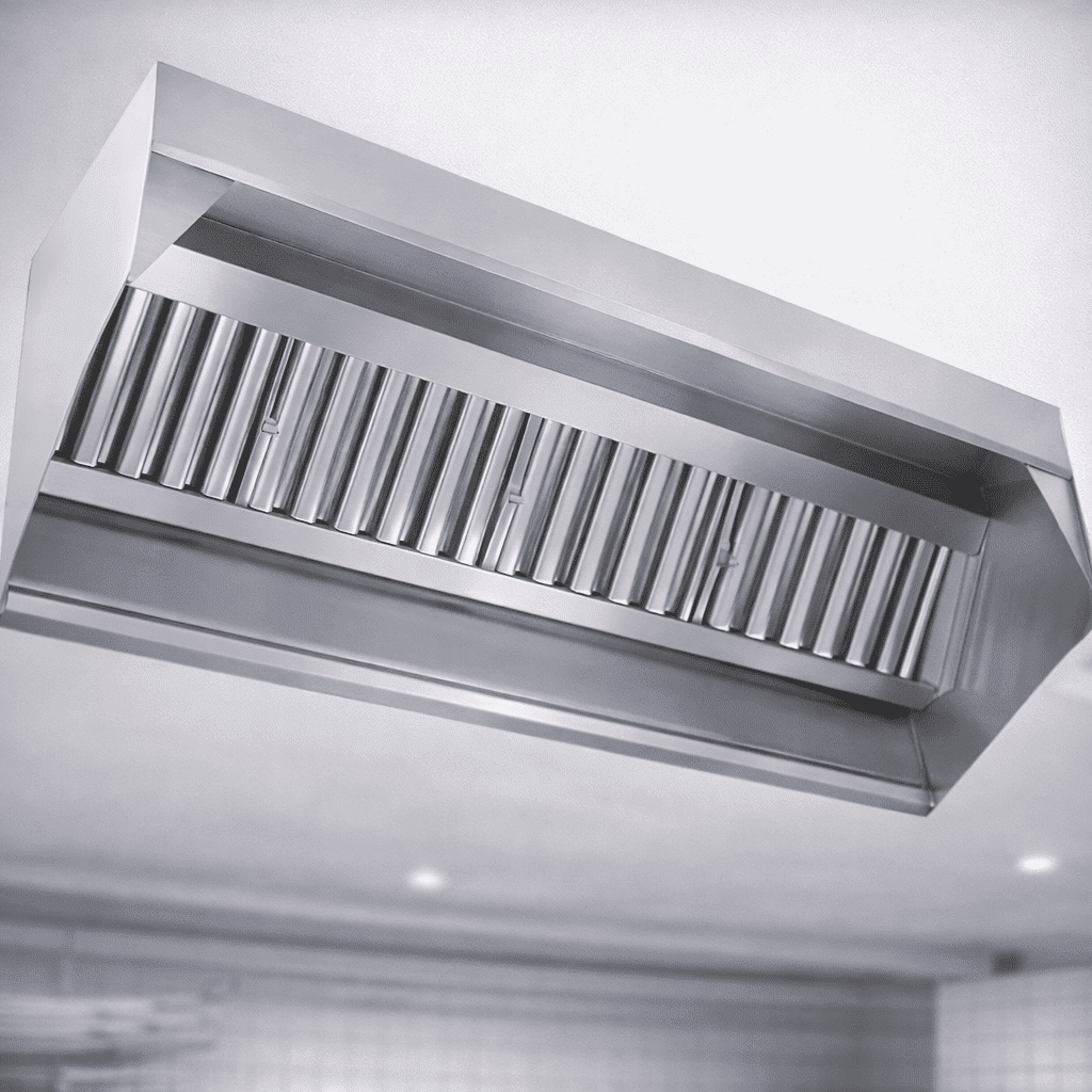 Exhaust Hood With SS Filter