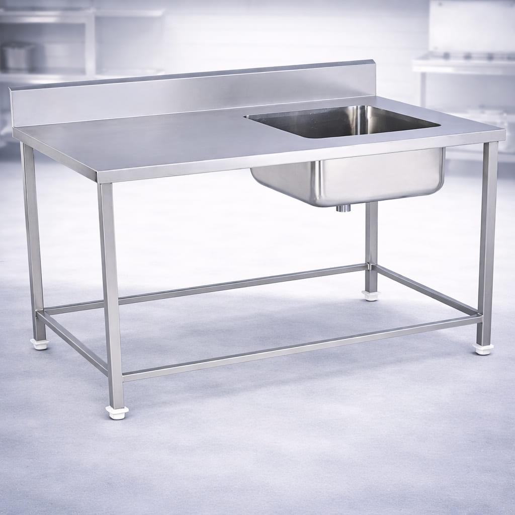 Preparation Table with Sink
